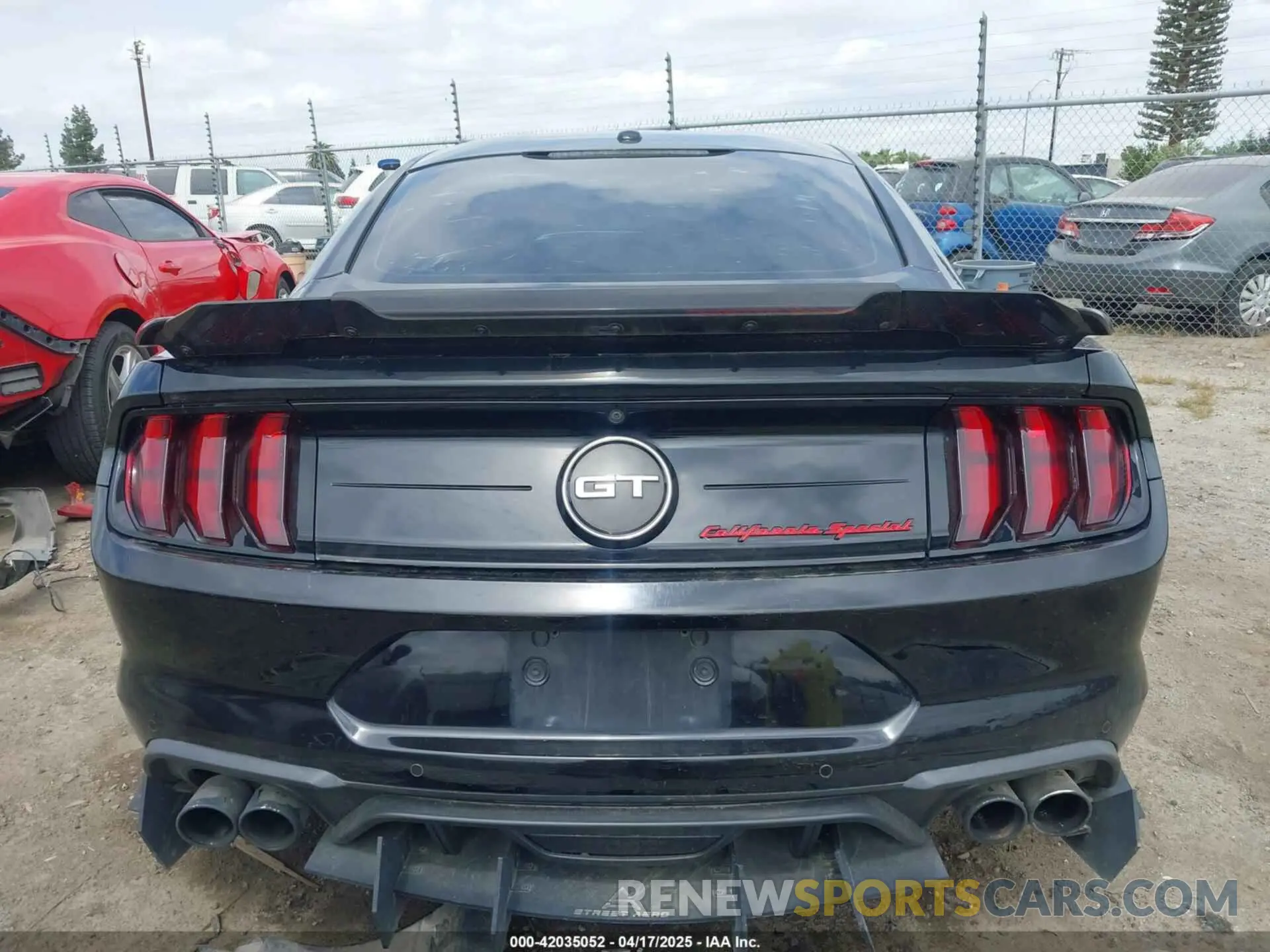16 Фотография поврежденного автомобиля 1FA6P8CF1L5124795 FORD MUSTANG 2020