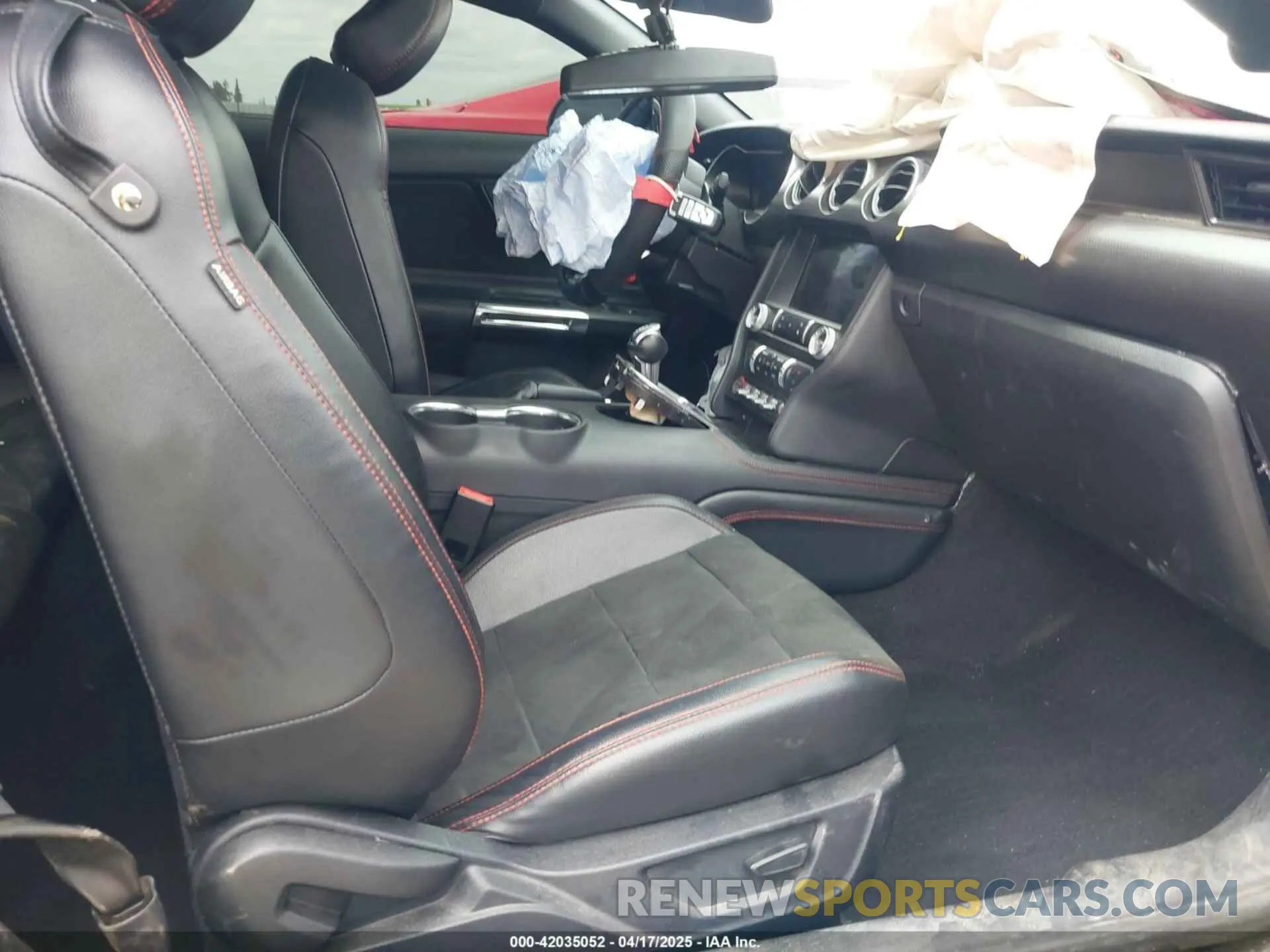 5 Фотография поврежденного автомобиля 1FA6P8CF1L5124795 FORD MUSTANG 2020