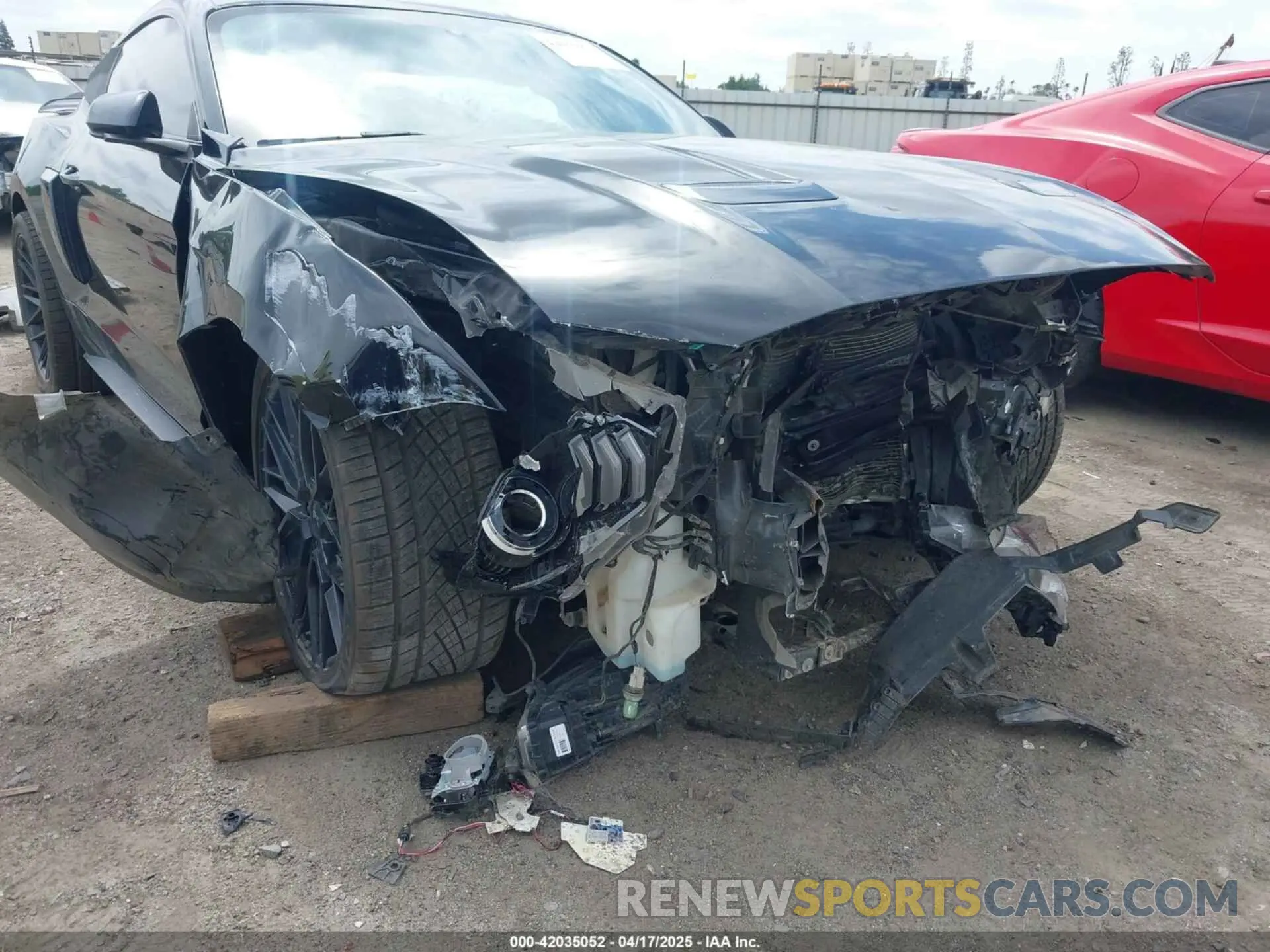 6 Фотография поврежденного автомобиля 1FA6P8CF1L5124795 FORD MUSTANG 2020