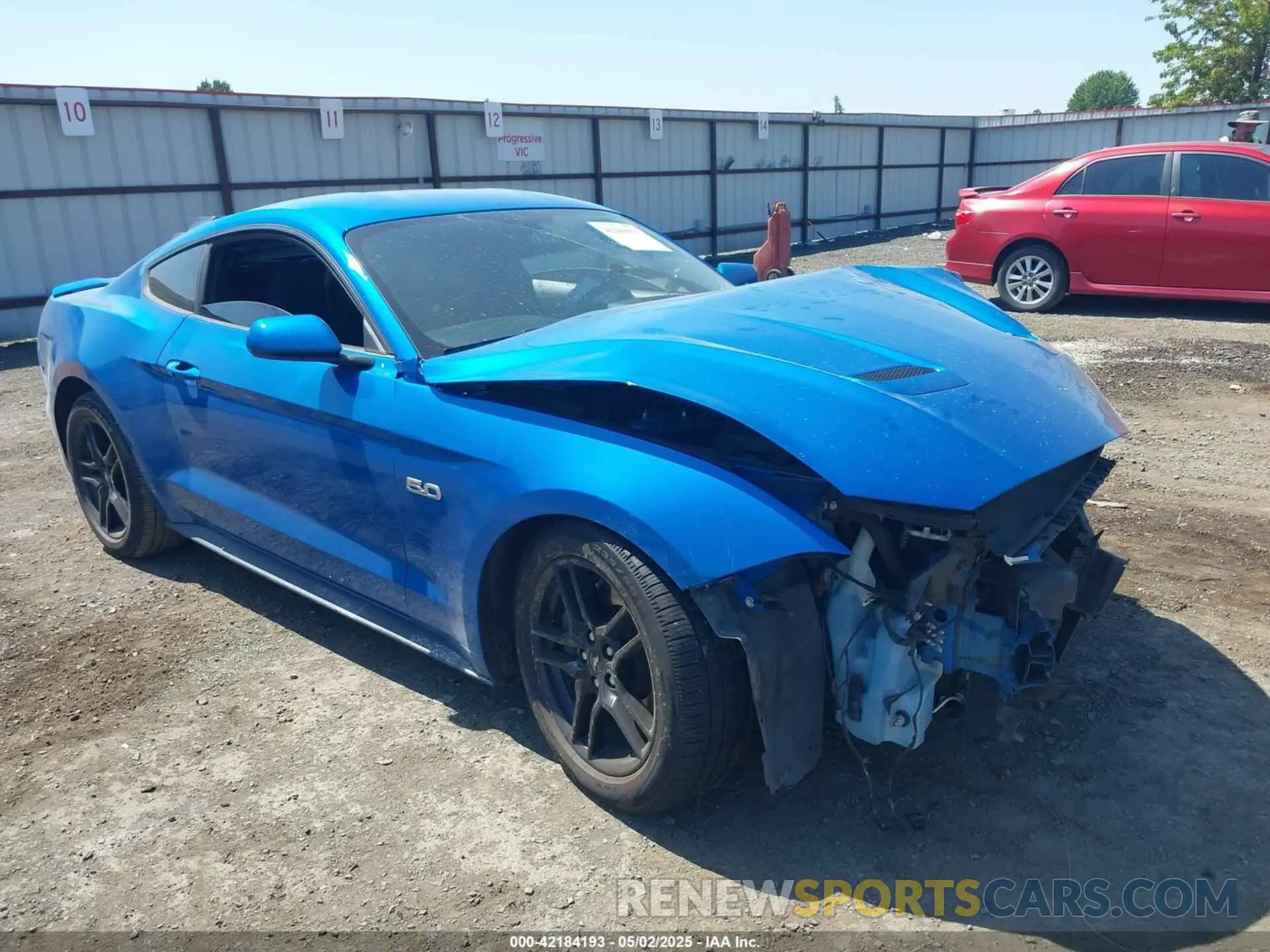 1 Photograph of a damaged car 1FA6P8CF1L5130970 FORD MUSTANG 2020