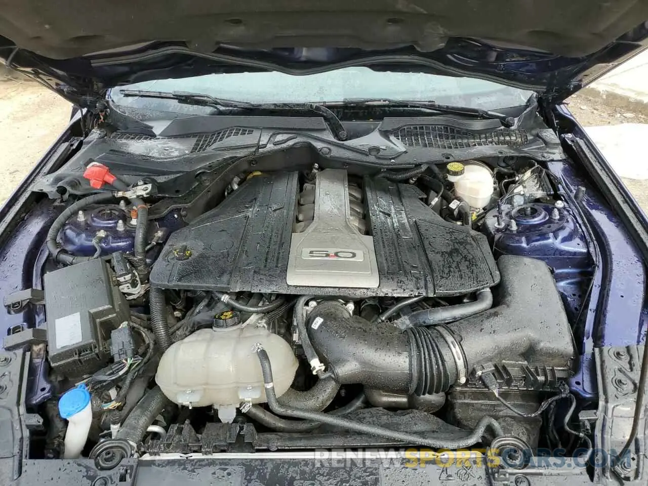 11 Фотография поврежденного автомобиля 1FA6P8CF3L5157524 FORD MUSTANG 2020