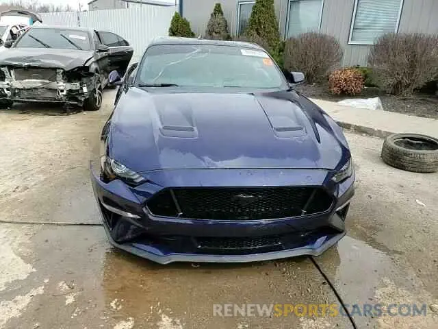 14 Фотография поврежденного автомобиля 1FA6P8CF3L5157524 FORD MUSTANG 2020