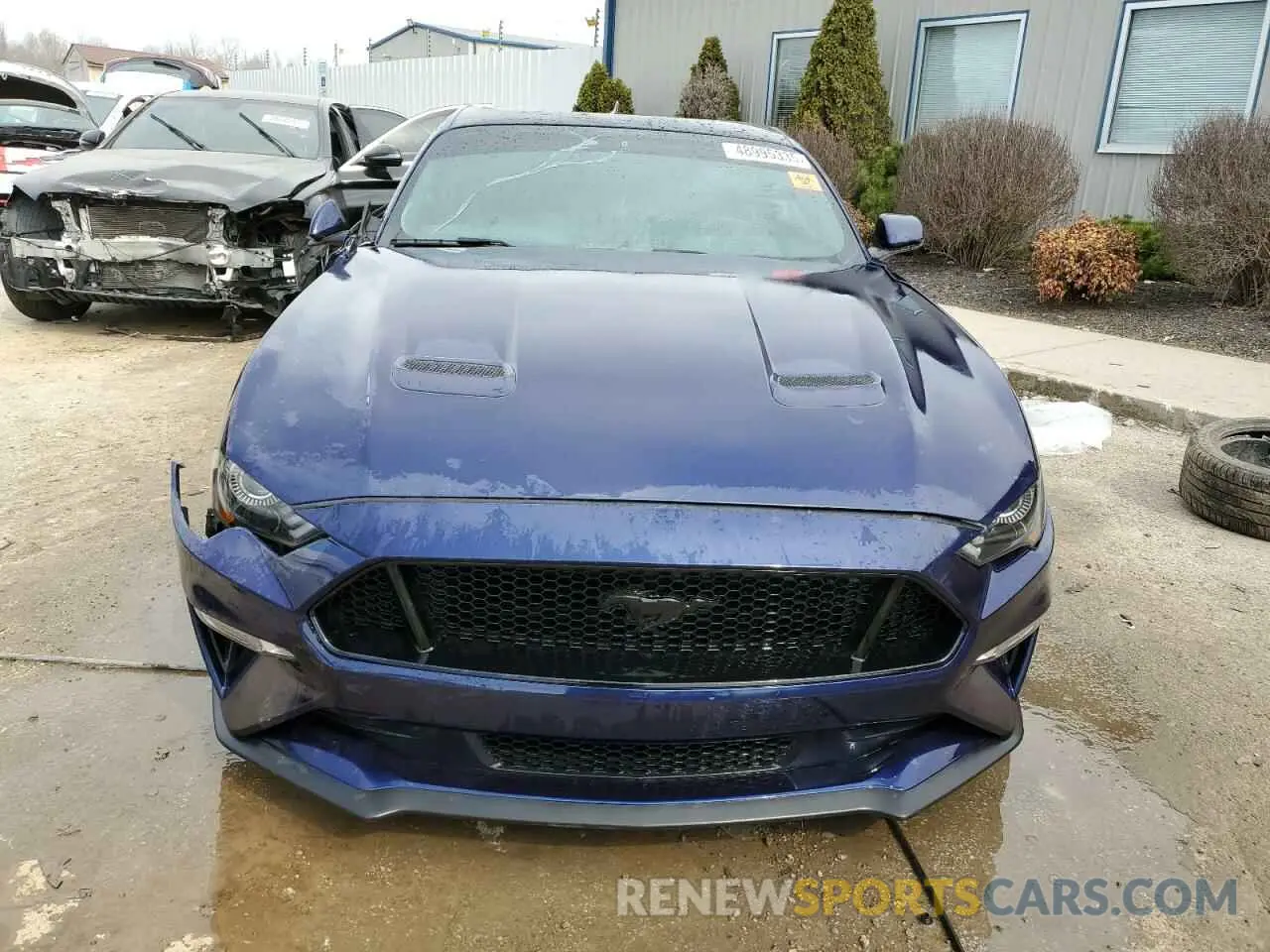 5 Фотография поврежденного автомобиля 1FA6P8CF3L5157524 FORD MUSTANG 2020
