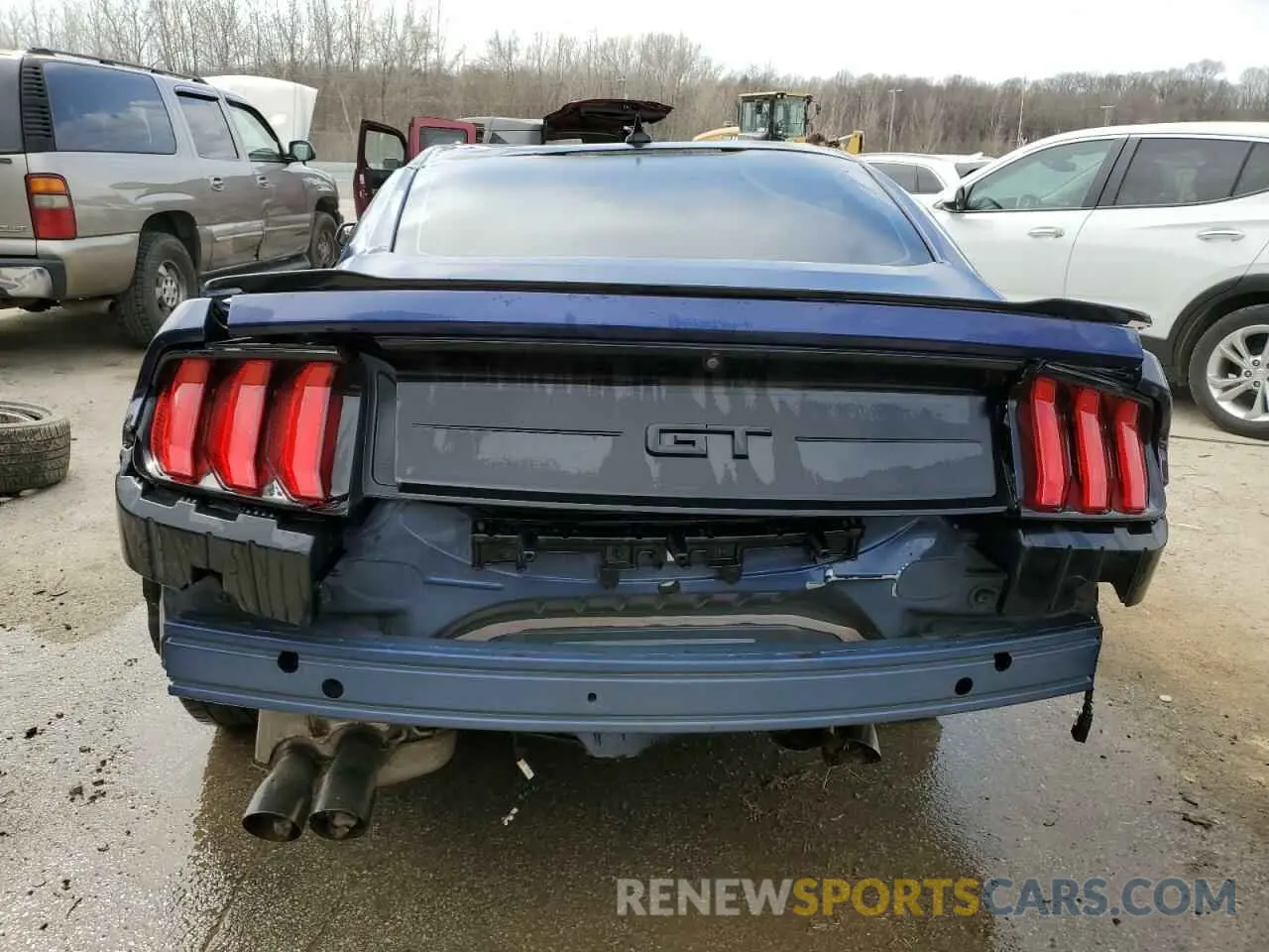 6 Фотография поврежденного автомобиля 1FA6P8CF3L5157524 FORD MUSTANG 2020