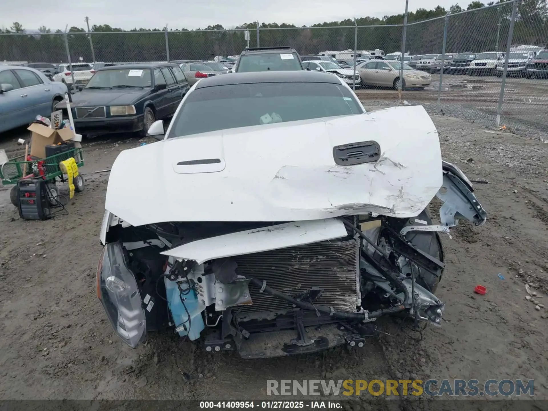 12 Фотография поврежденного автомобиля 1FA6P8CF3L5159340 FORD MUSTANG 2020