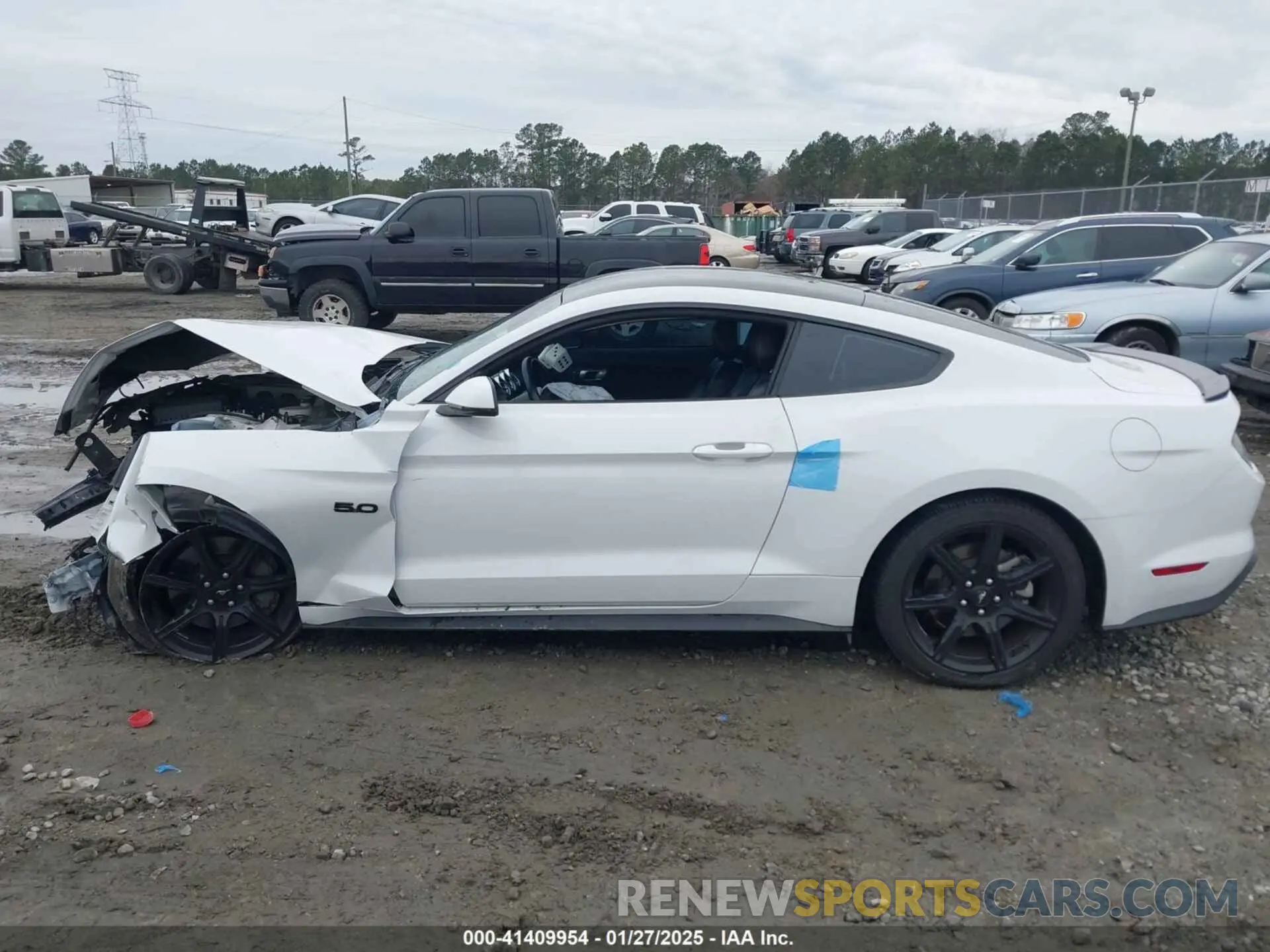14 Фотография поврежденного автомобиля 1FA6P8CF3L5159340 FORD MUSTANG 2020