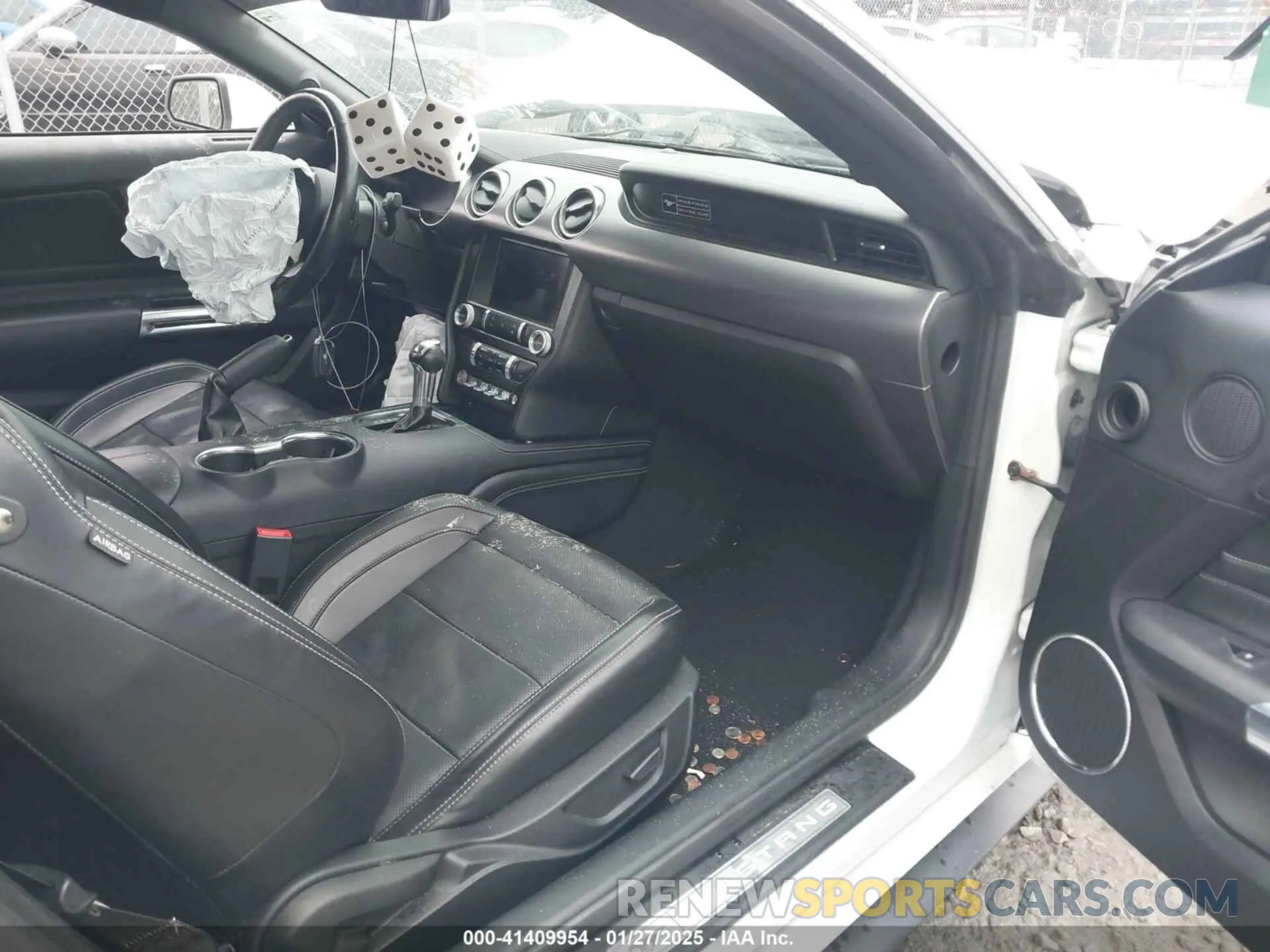 5 Фотография поврежденного автомобиля 1FA6P8CF3L5159340 FORD MUSTANG 2020