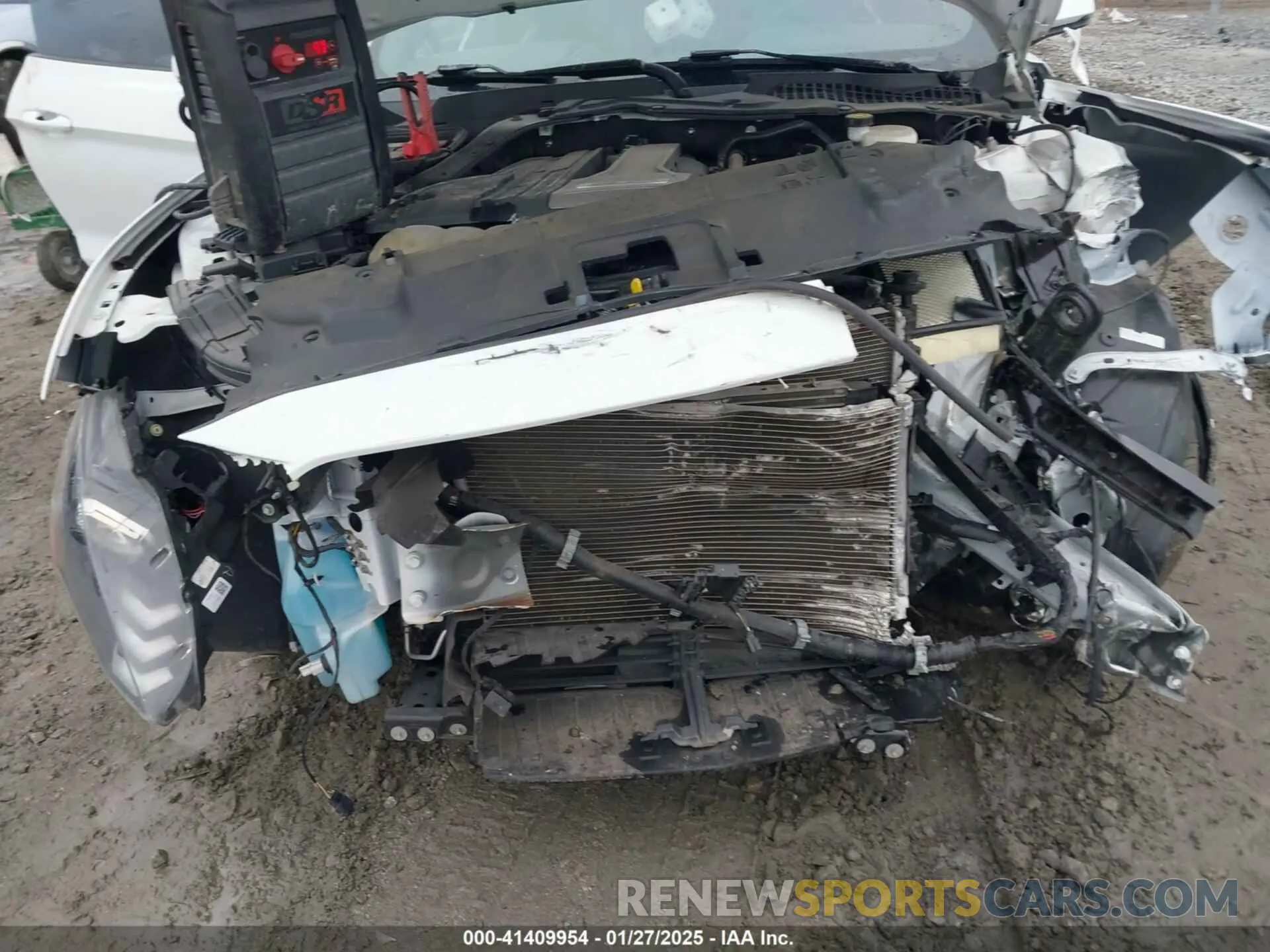 6 Фотография поврежденного автомобиля 1FA6P8CF3L5159340 FORD MUSTANG 2020