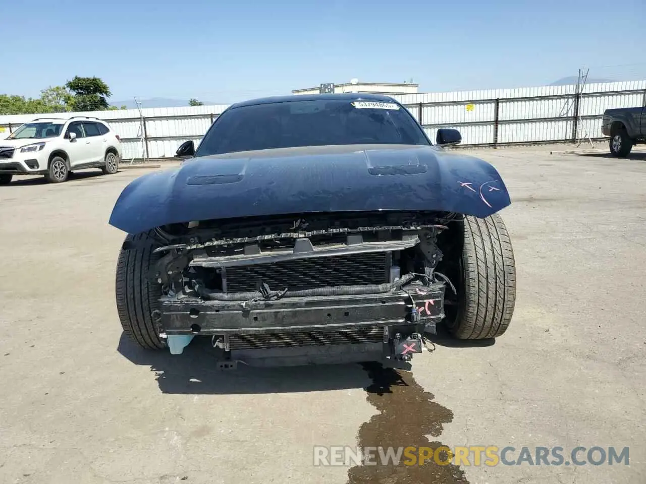 5 Photograph of a damaged car 1FA6P8CF3L5177143 FORD MUSTANG 2020