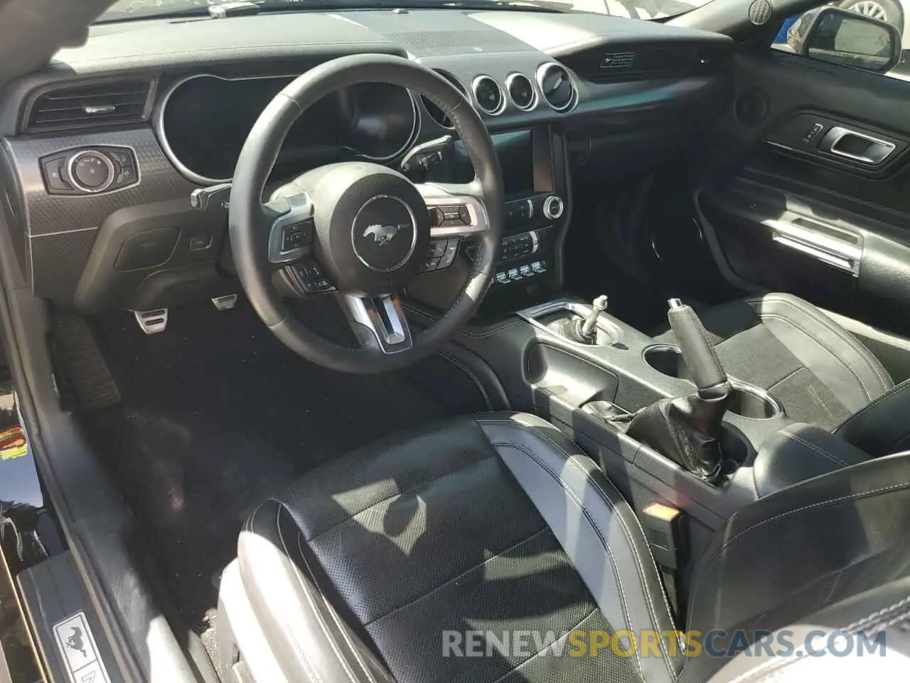 8 Photograph of a damaged car 1FA6P8CF3L5177143 FORD MUSTANG 2020