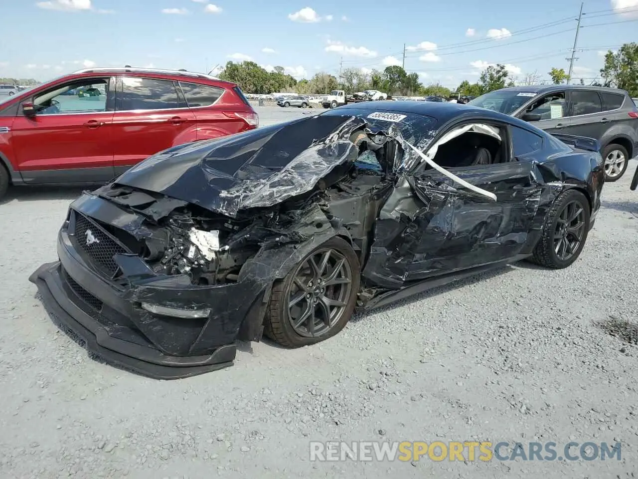 1 Photograph of a damaged car 1FA6P8CF3L5178082 FORD MUSTANG 2020