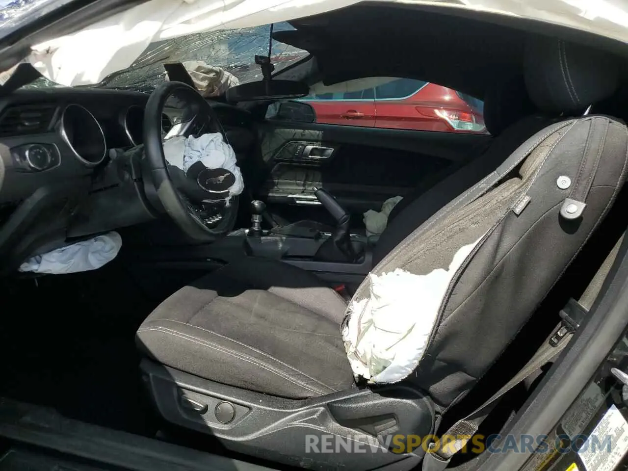 7 Photograph of a damaged car 1FA6P8CF3L5178082 FORD MUSTANG 2020