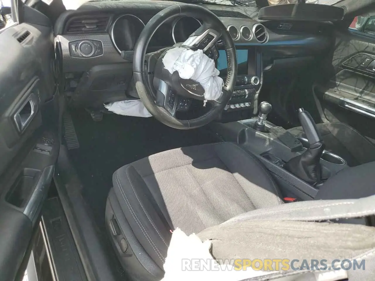 8 Photograph of a damaged car 1FA6P8CF3L5178082 FORD MUSTANG 2020