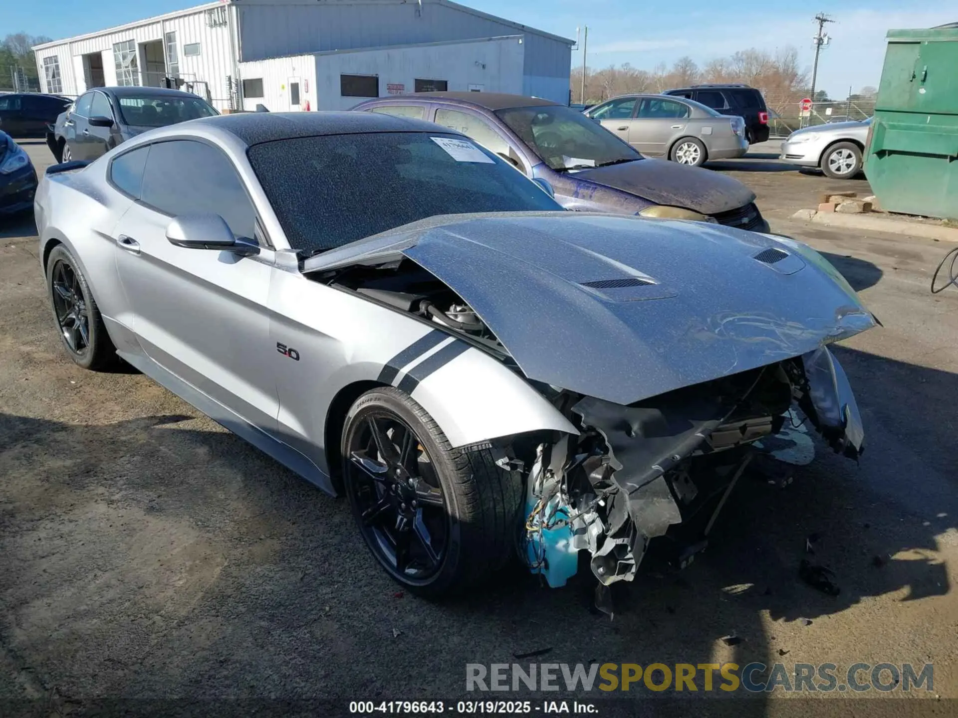 1 Photograph of a damaged car 1FA6P8CF3L5183248 FORD MUSTANG 2020
