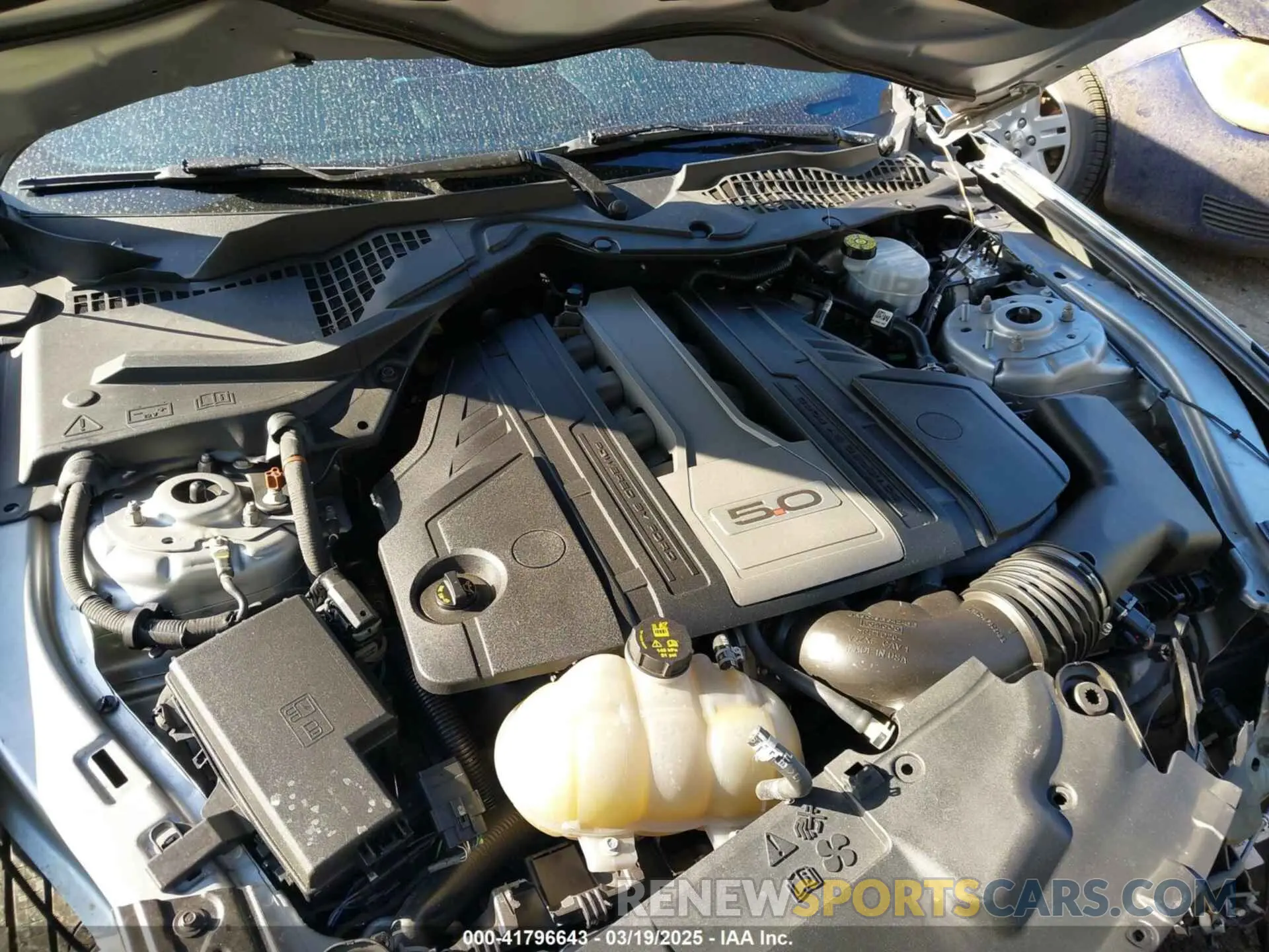 10 Photograph of a damaged car 1FA6P8CF3L5183248 FORD MUSTANG 2020