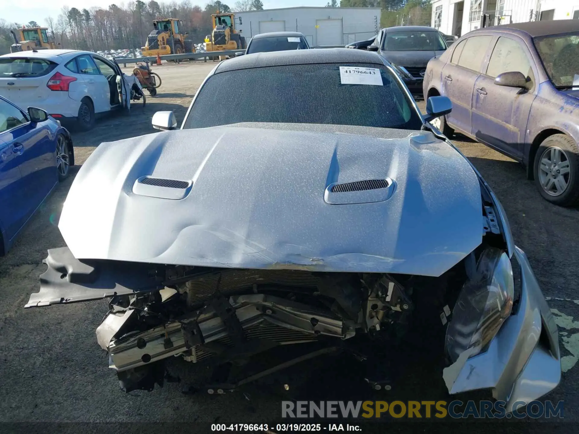 12 Photograph of a damaged car 1FA6P8CF3L5183248 FORD MUSTANG 2020