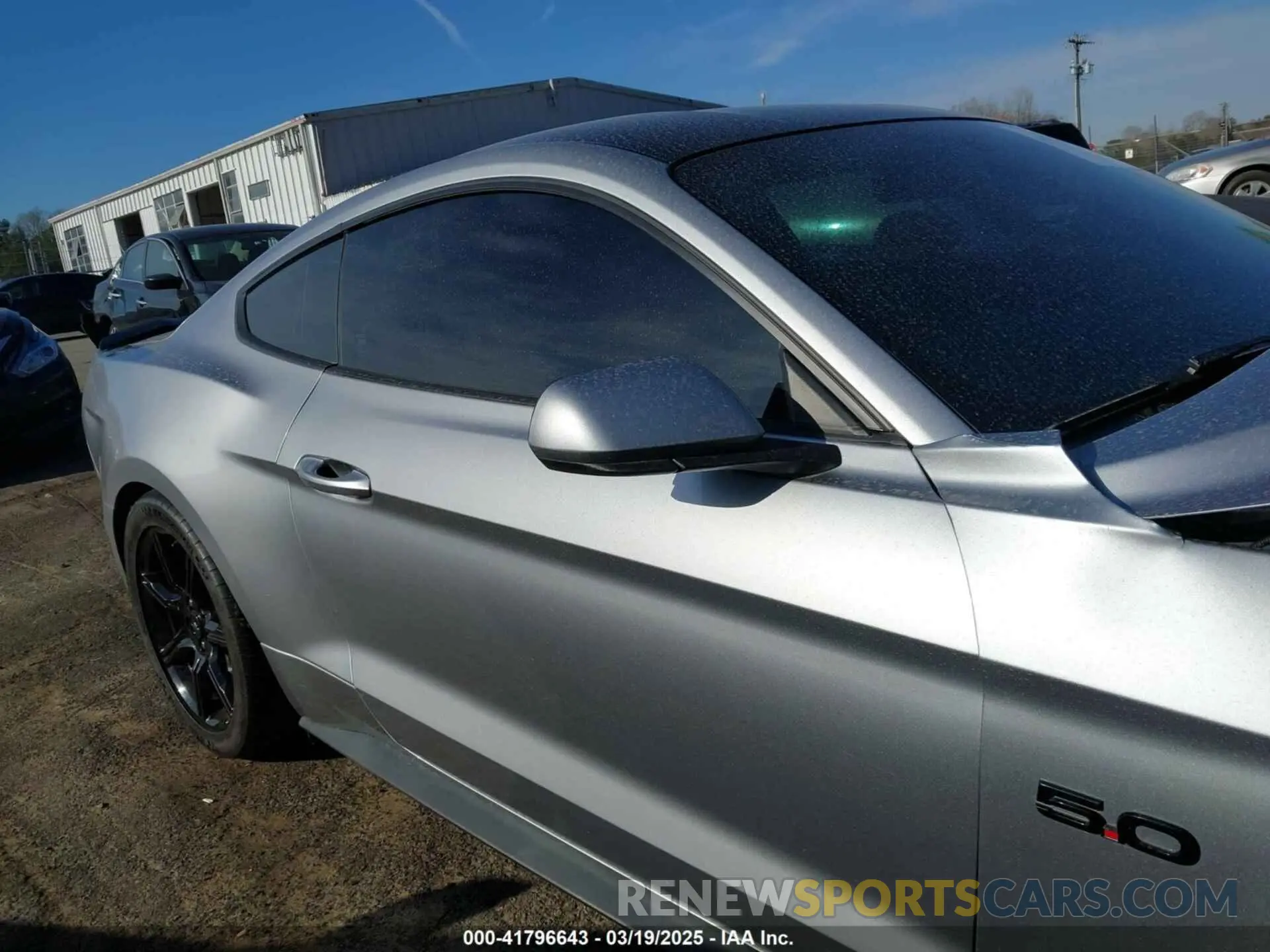 13 Photograph of a damaged car 1FA6P8CF3L5183248 FORD MUSTANG 2020