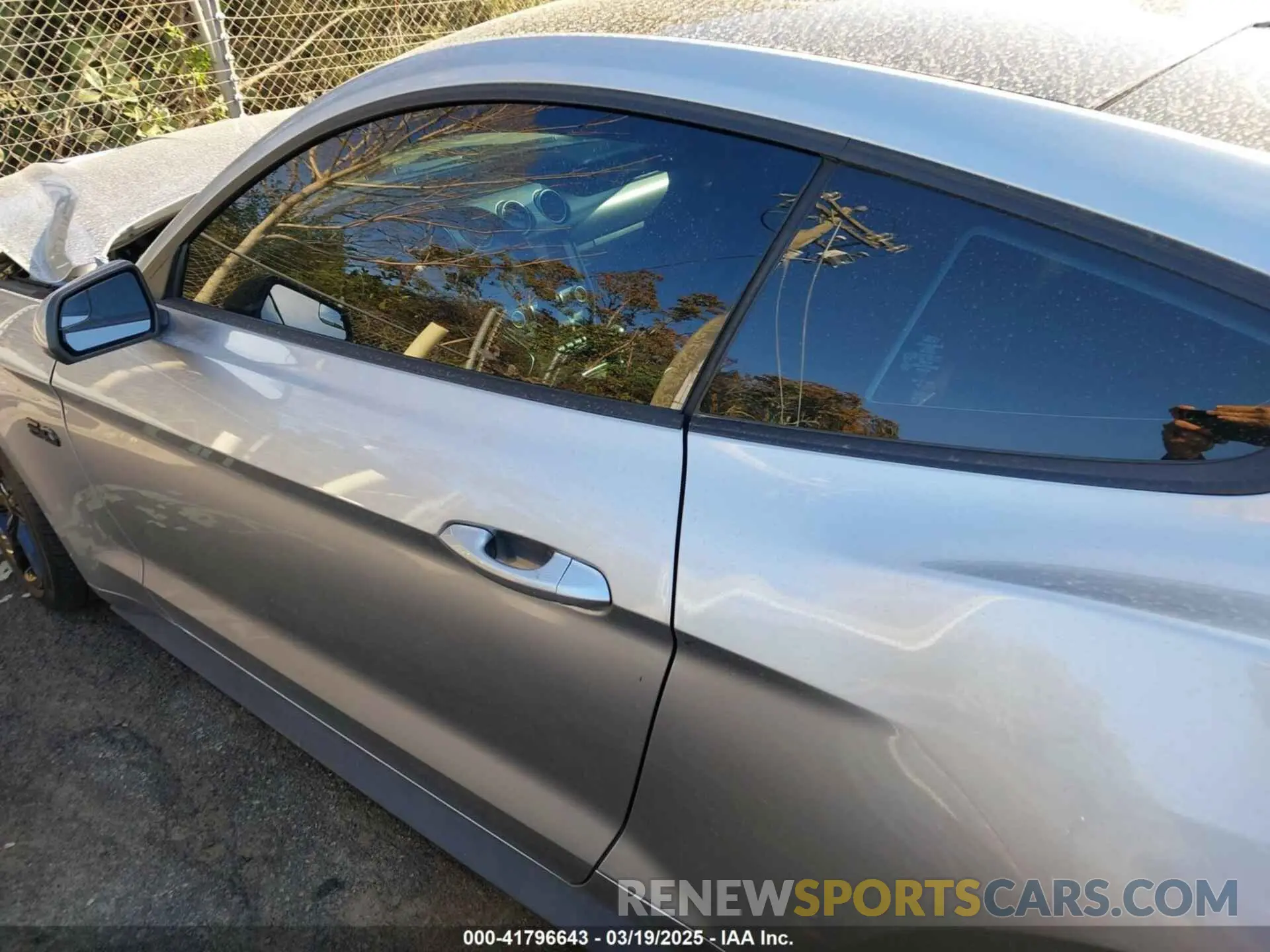 14 Photograph of a damaged car 1FA6P8CF3L5183248 FORD MUSTANG 2020