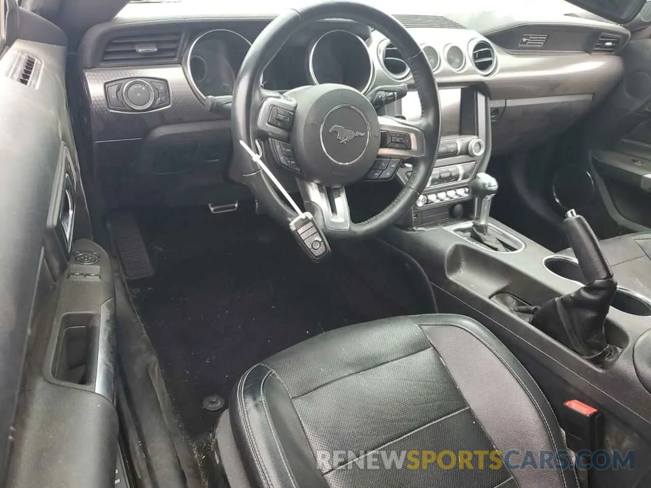 8 Фотография поврежденного автомобиля 1FA6P8CF4L5146709 FORD MUSTANG 2020