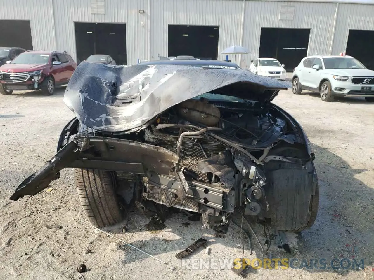 5 Фотография поврежденного автомобиля 1FA6P8CF4L5157581 FORD MUSTANG 2020