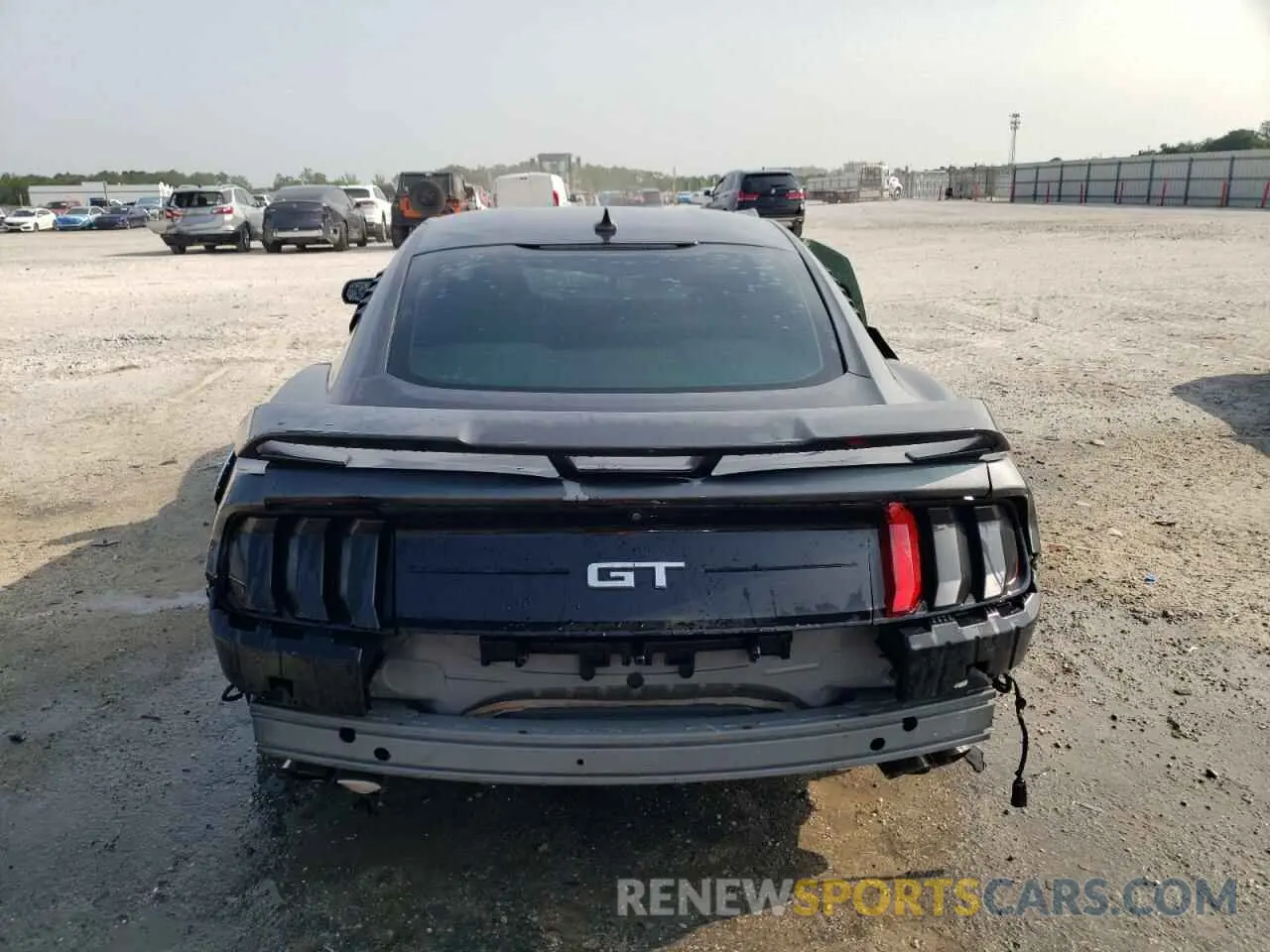 6 Фотография поврежденного автомобиля 1FA6P8CF4L5157581 FORD MUSTANG 2020
