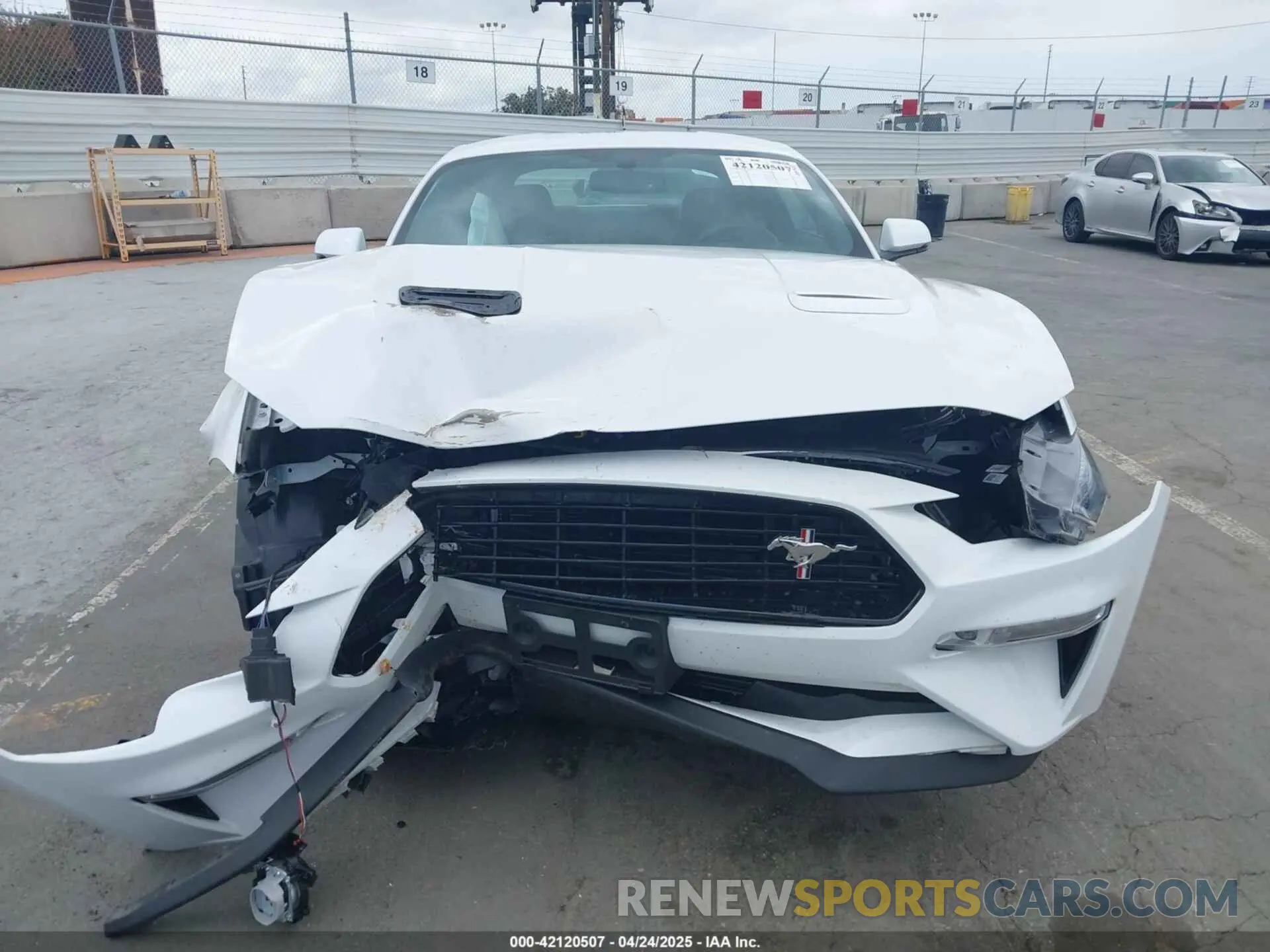 13 Фотография поврежденного автомобиля 1FA6P8CF4L5176793 FORD MUSTANG 2020