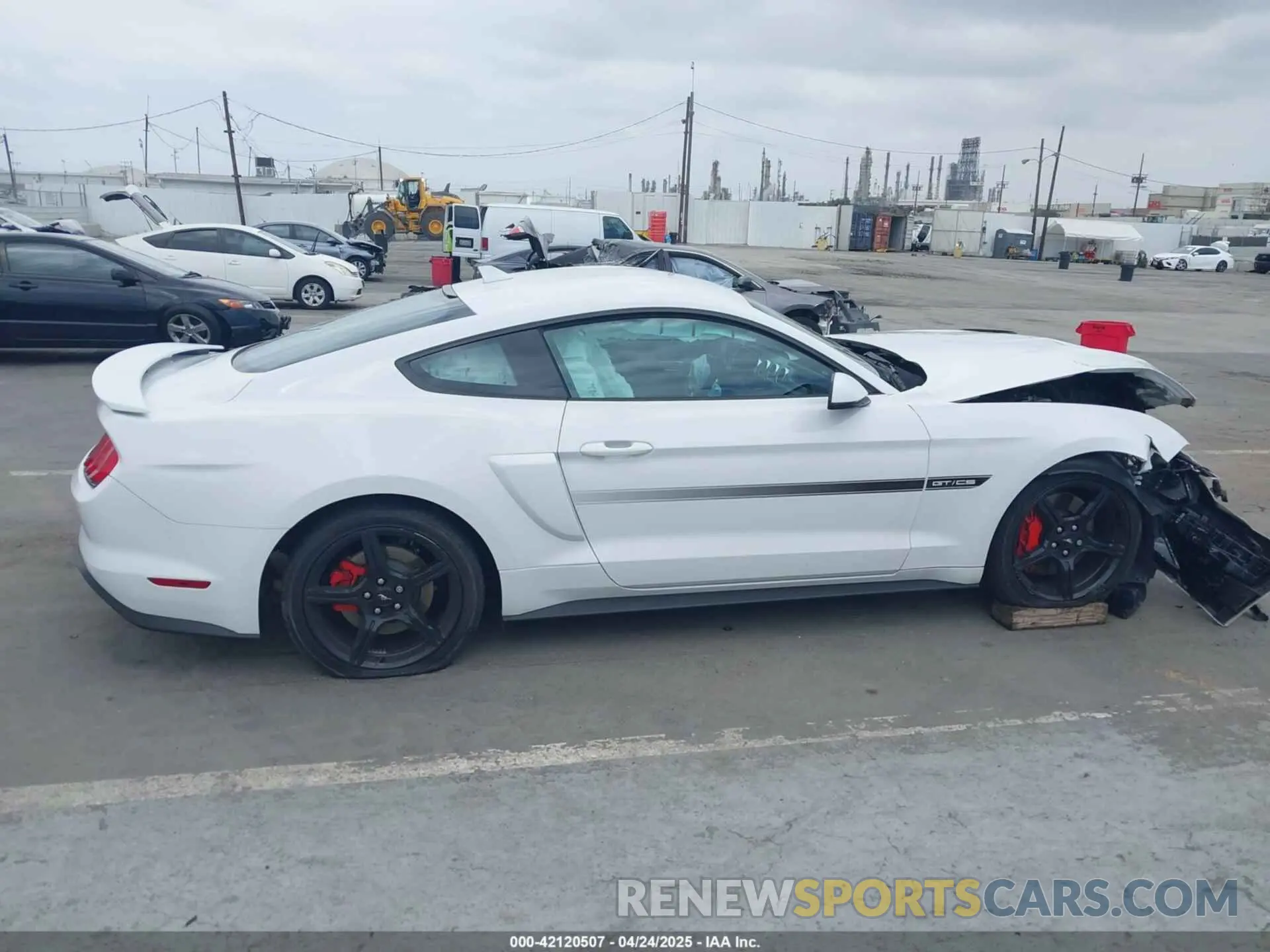14 Фотография поврежденного автомобиля 1FA6P8CF4L5176793 FORD MUSTANG 2020