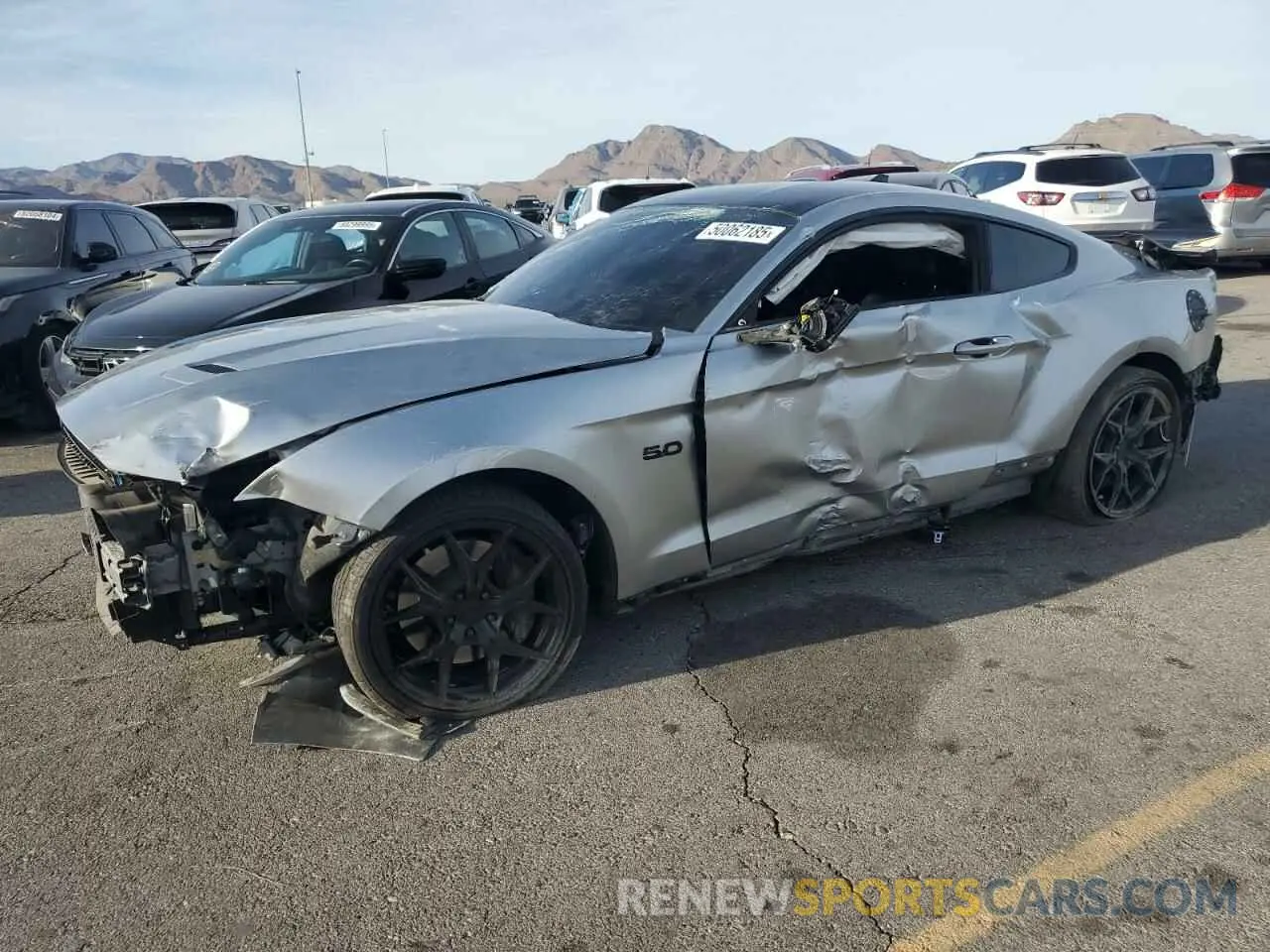 1 Photograph of a damaged car 1FA6P8CF4L5176986 FORD MUSTANG 2020