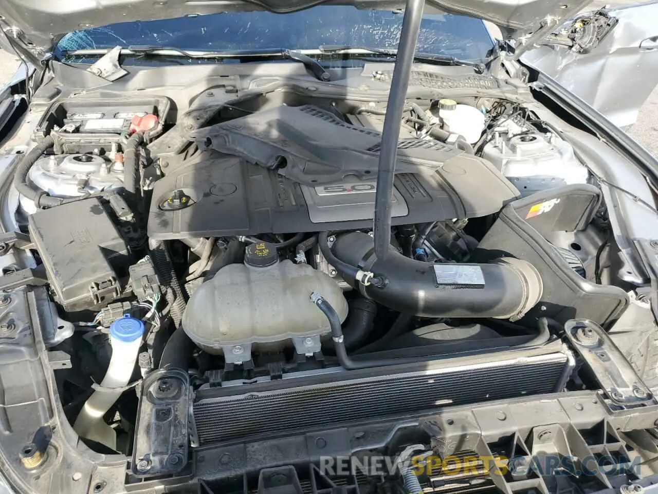 12 Photograph of a damaged car 1FA6P8CF4L5176986 FORD MUSTANG 2020