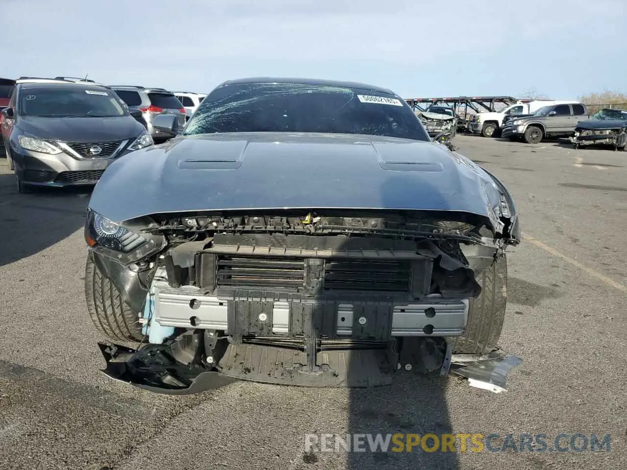 5 Photograph of a damaged car 1FA6P8CF4L5176986 FORD MUSTANG 2020