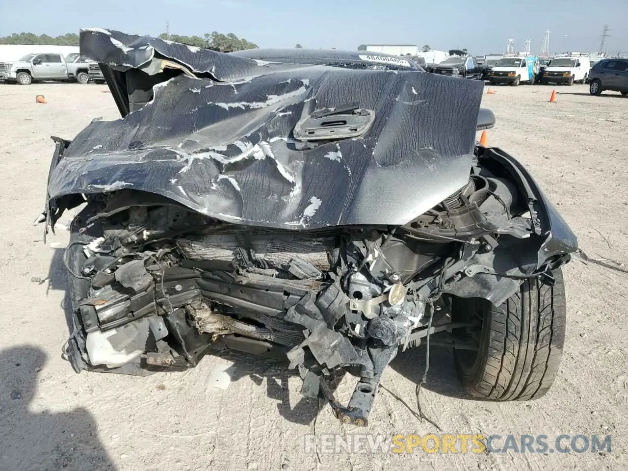 5 Фотография поврежденного автомобиля 1FA6P8CF5L5118160 FORD MUSTANG 2020