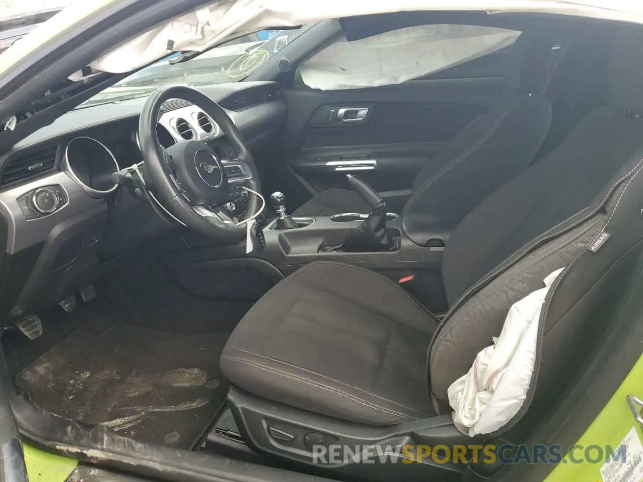 7 Фотография поврежденного автомобиля 1FA6P8CF5L5123763 FORD MUSTANG 2020