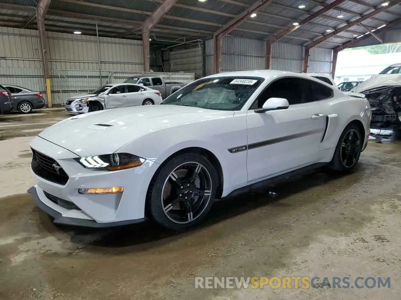 1 Photograph of a damaged car 1FA6P8CF5L5126582 FORD MUSTANG 2020