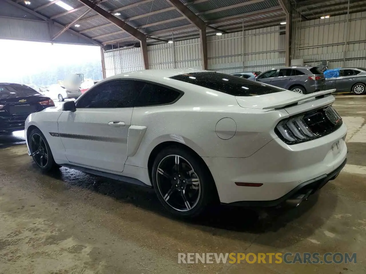 2 Photograph of a damaged car 1FA6P8CF5L5126582 FORD MUSTANG 2020
