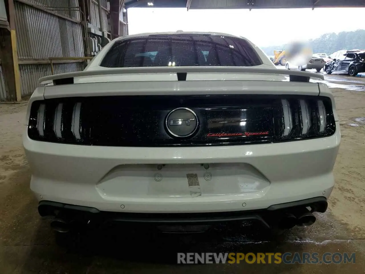 6 Photograph of a damaged car 1FA6P8CF5L5126582 FORD MUSTANG 2020