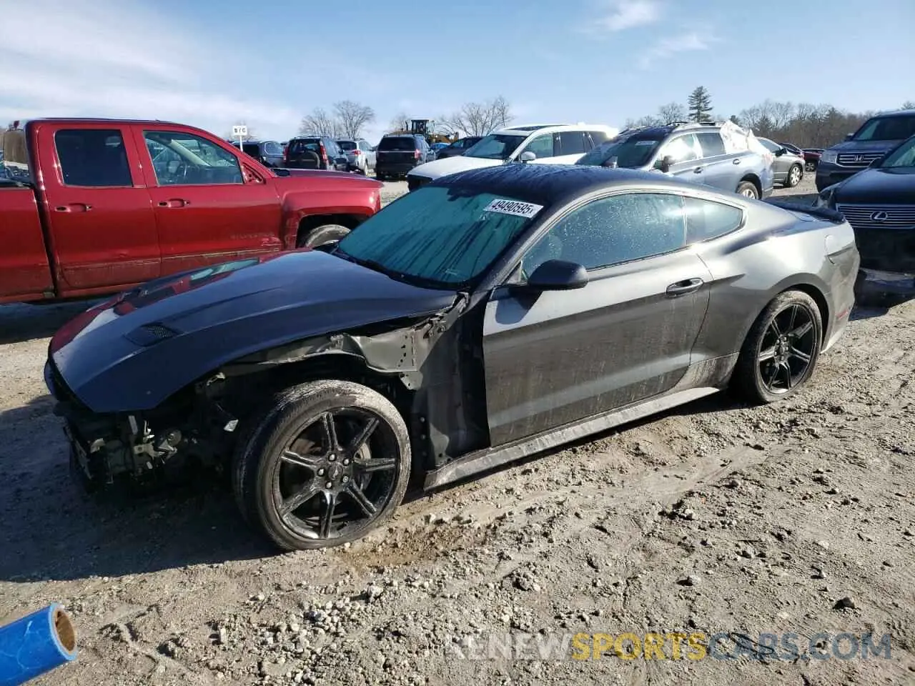 1 Фотография поврежденного автомобиля 1FA6P8CF5L5160571 FORD MUSTANG 2020