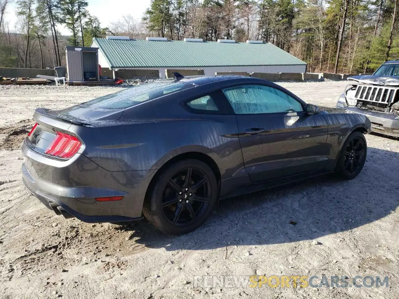 3 Фотография поврежденного автомобиля 1FA6P8CF5L5160571 FORD MUSTANG 2020