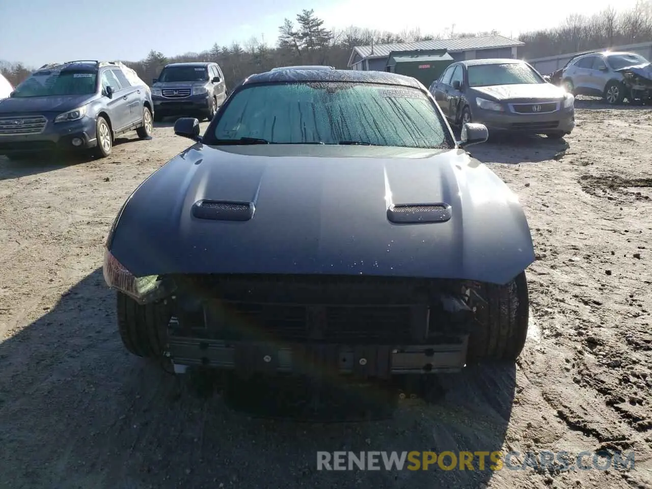 5 Фотография поврежденного автомобиля 1FA6P8CF5L5160571 FORD MUSTANG 2020