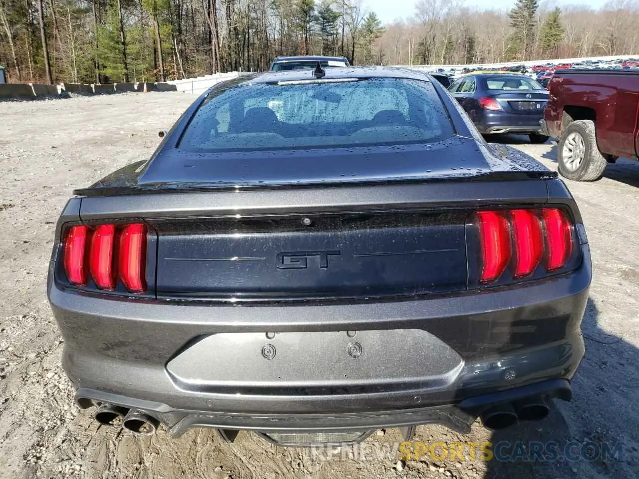 6 Фотография поврежденного автомобиля 1FA6P8CF5L5160571 FORD MUSTANG 2020