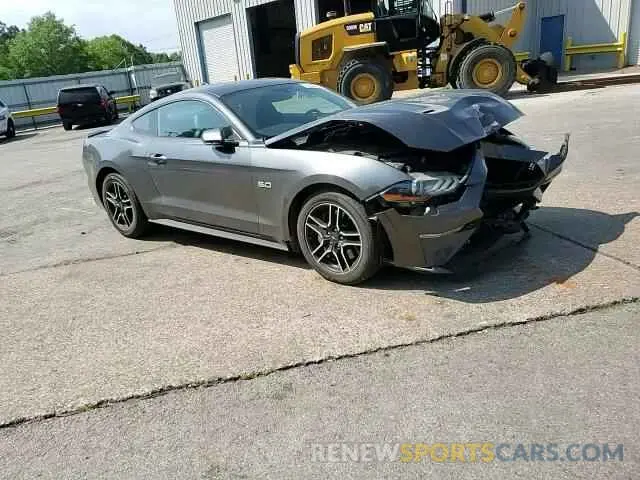 11 Фотография поврежденного автомобиля 1FA6P8CF5L5162949 FORD MUSTANG 2020