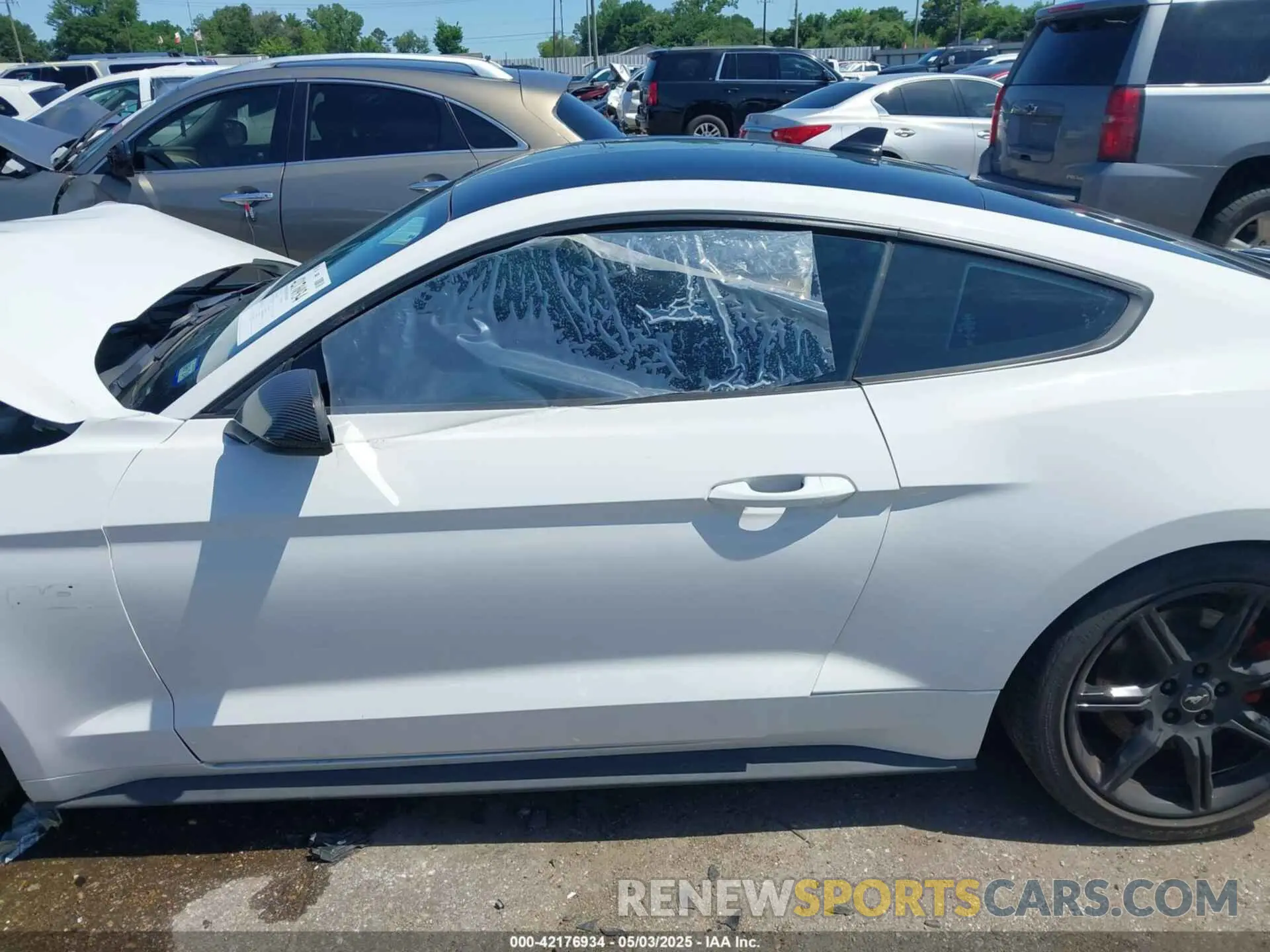 14 Photograph of a damaged car 1FA6P8CF5L5182960 FORD MUSTANG 2020