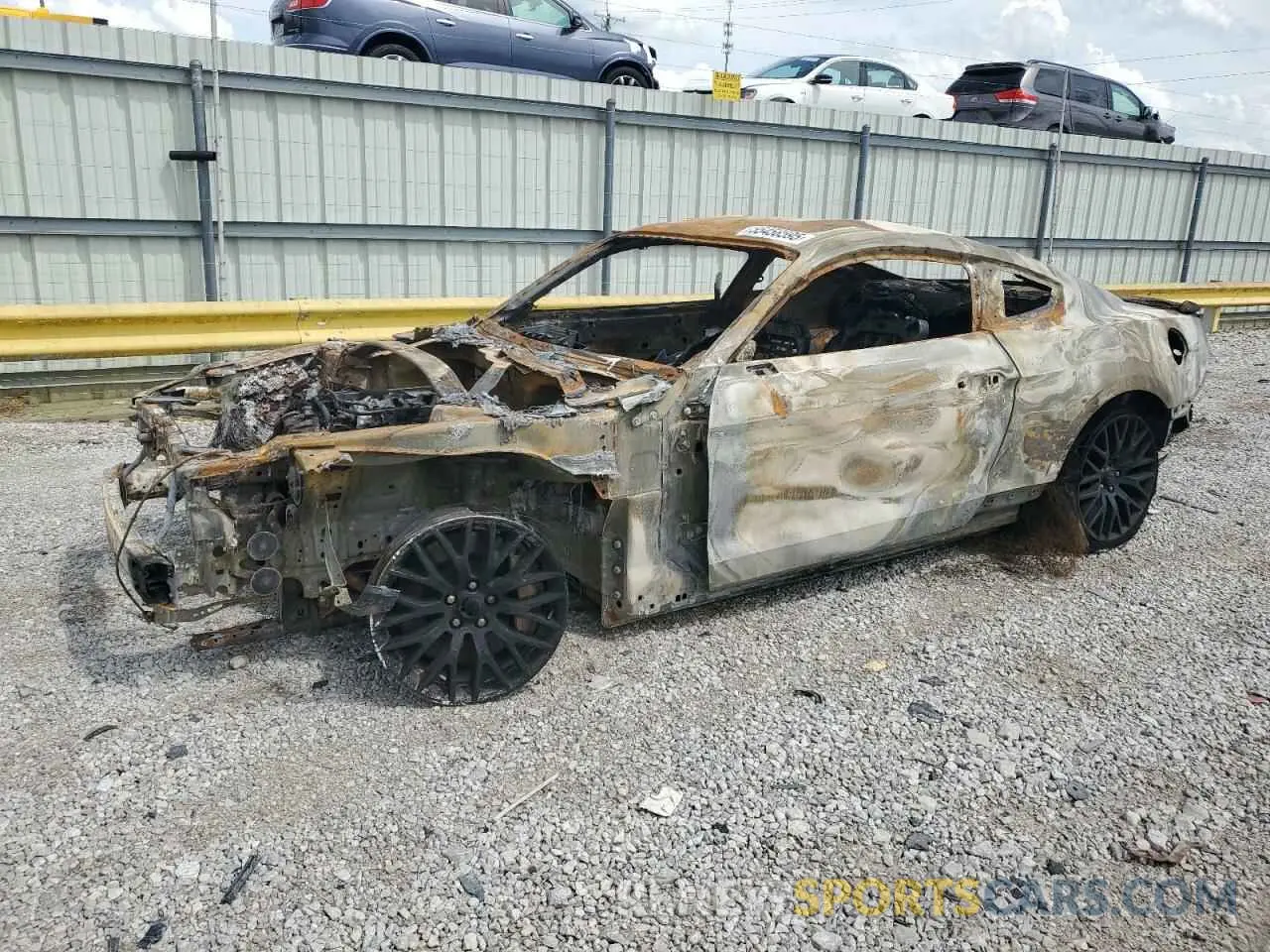 1 Photograph of a damaged car 1FA6P8CF6L5145349 FORD MUSTANG 2020