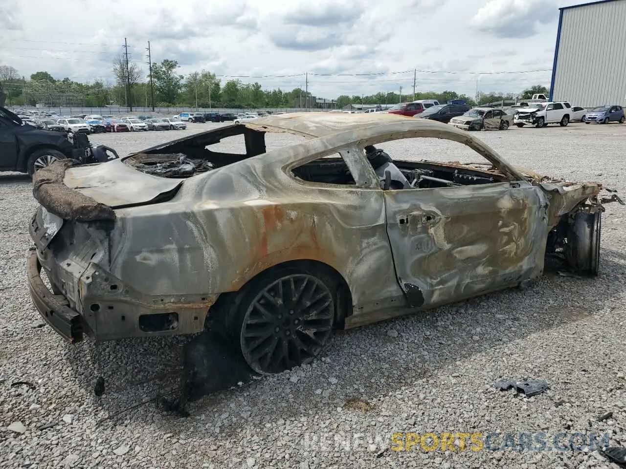 3 Photograph of a damaged car 1FA6P8CF6L5145349 FORD MUSTANG 2020
