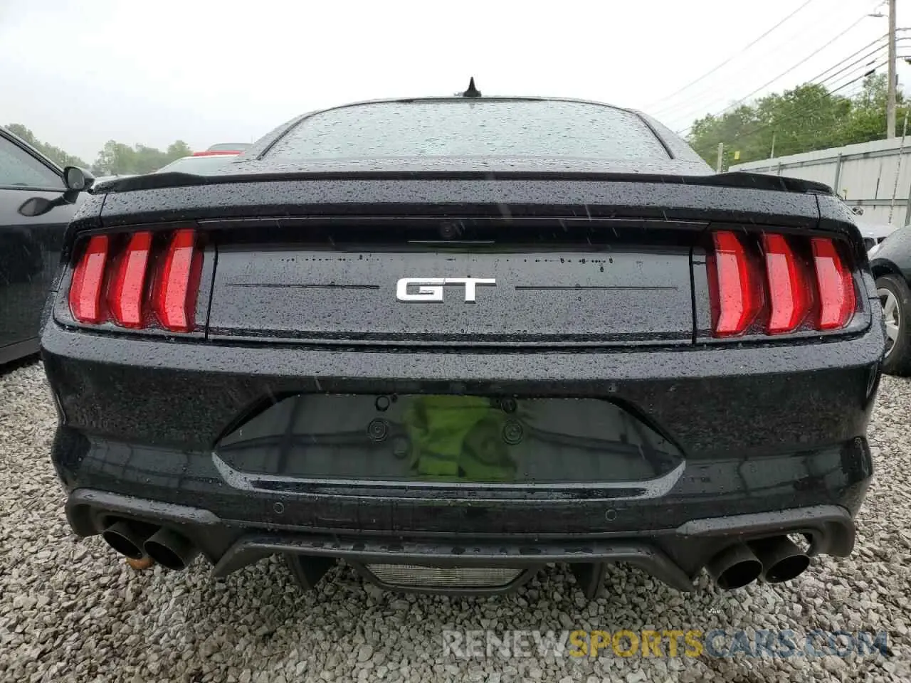 6 Photograph of a damaged car 1FA6P8CF6L5146064 FORD MUSTANG 2020