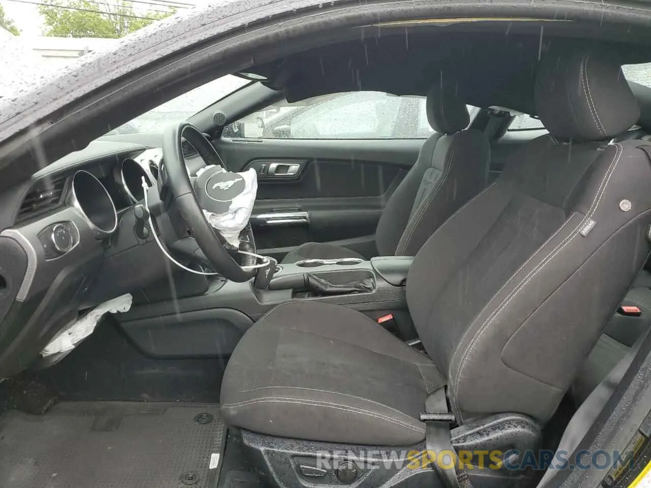 7 Photograph of a damaged car 1FA6P8CF6L5146064 FORD MUSTANG 2020