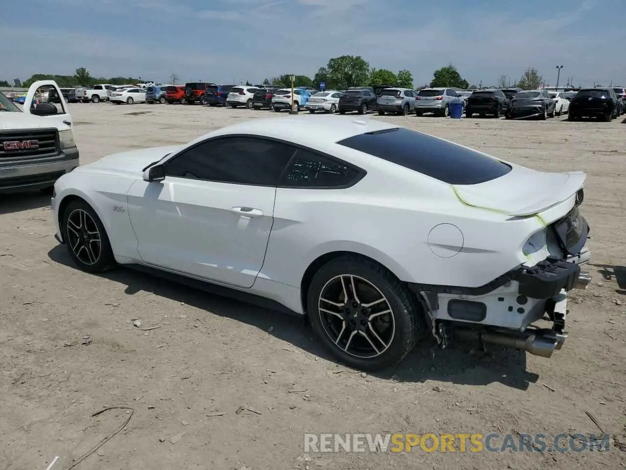2 Фотография поврежденного автомобиля 1FA6P8CF6L5157906 FORD MUSTANG 2020