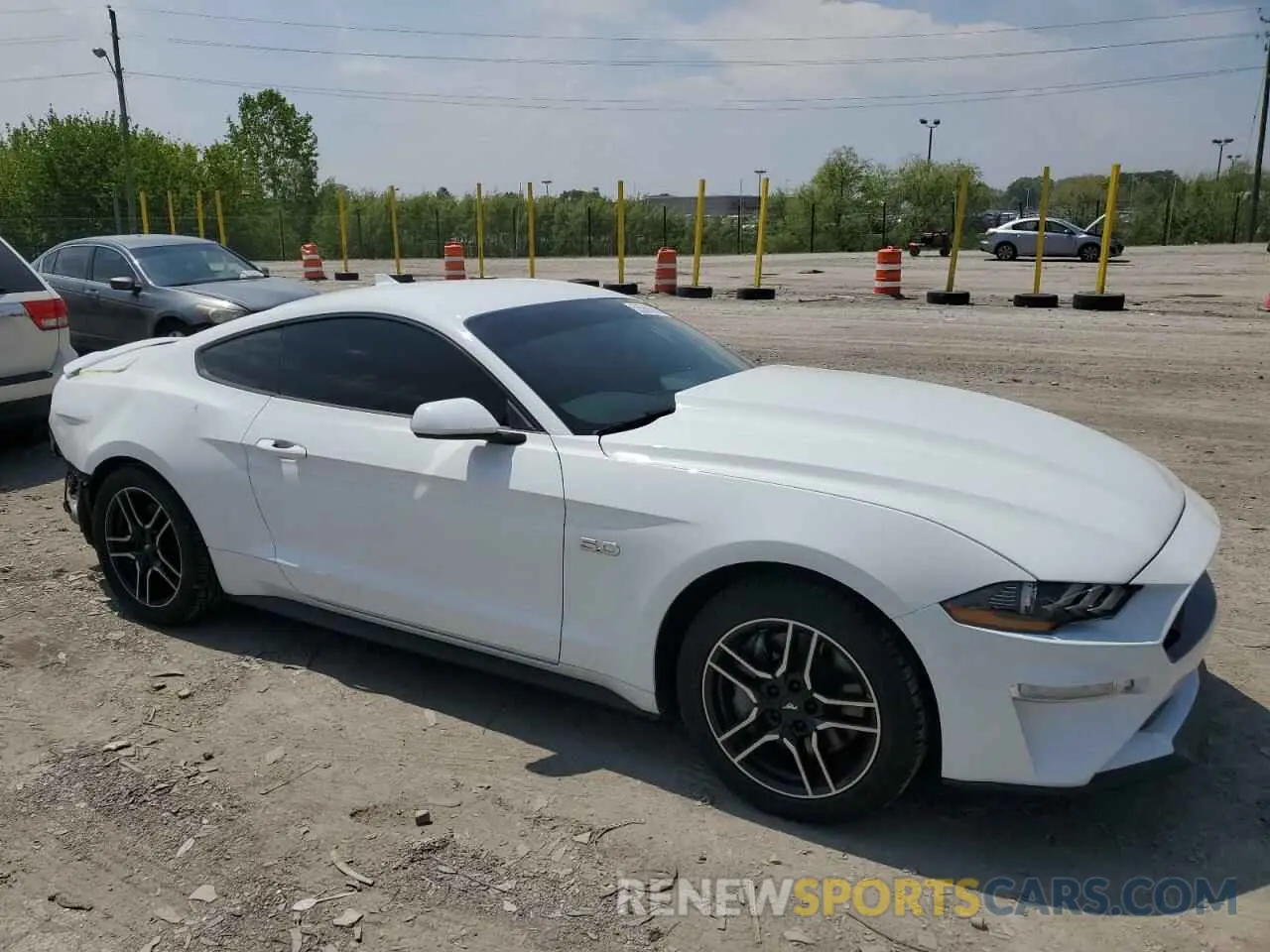4 Фотография поврежденного автомобиля 1FA6P8CF6L5157906 FORD MUSTANG 2020