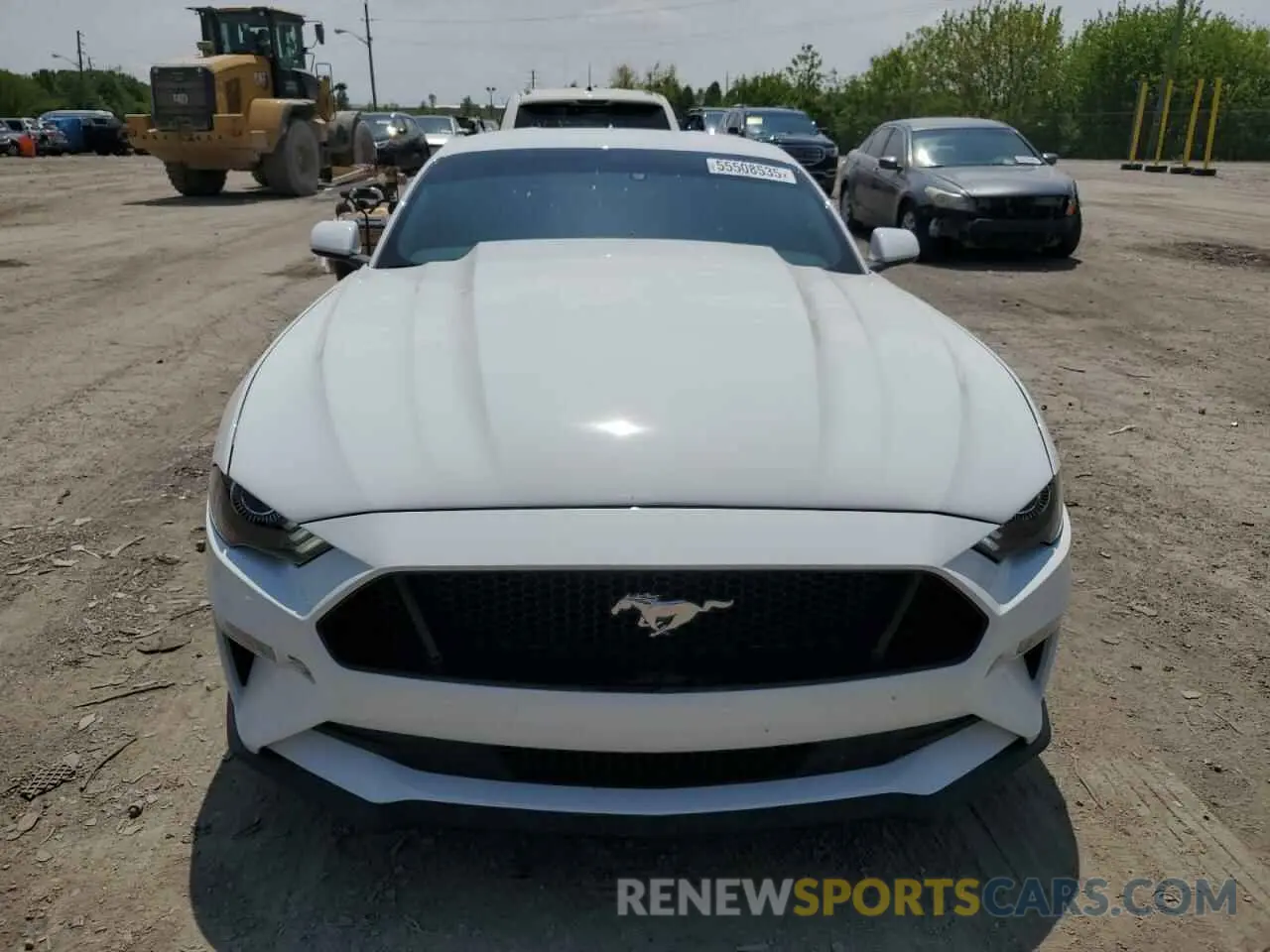 5 Фотография поврежденного автомобиля 1FA6P8CF6L5157906 FORD MUSTANG 2020