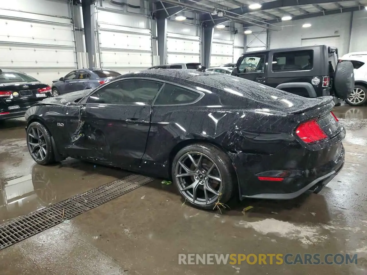 2 Photograph of a damaged car 1FA6P8CF6L5162331 FORD MUSTANG 2020