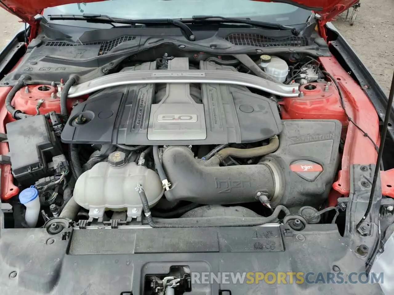11 Фотография поврежденного автомобиля 1FA6P8CF6L5169585 FORD MUSTANG 2020